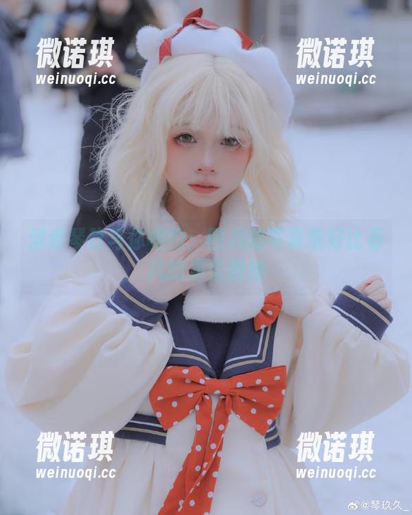 清青琴玖与你相约：四月的写真集好比春风的温柔拥抱