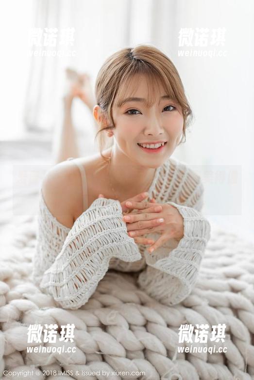 爱蜜社 - 杨紫嫣的私房白丝，美图美得像在做梦，居然让我心里痒痒的。