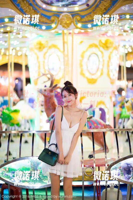 爱蜜社-果儿Victoria 爱蜜社 - 浴缸里的果儿Victoria:照片合集带你体验轻松一刻!
