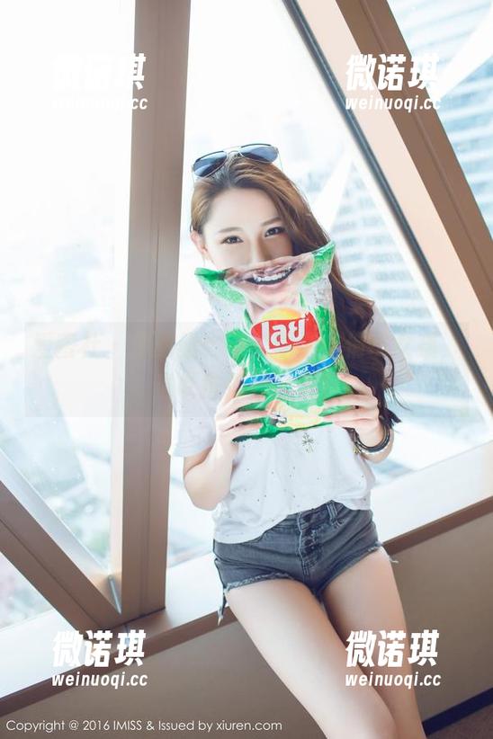 爱蜜社 - 泥鳅鳅：当美图遇上俏皮女孩，难以抗拒的合集！