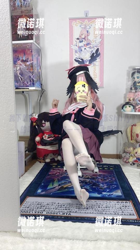 我下载的网盘合集，里边全是白栎Shirly的鸣潮和弗洛洛——是要放大吗？