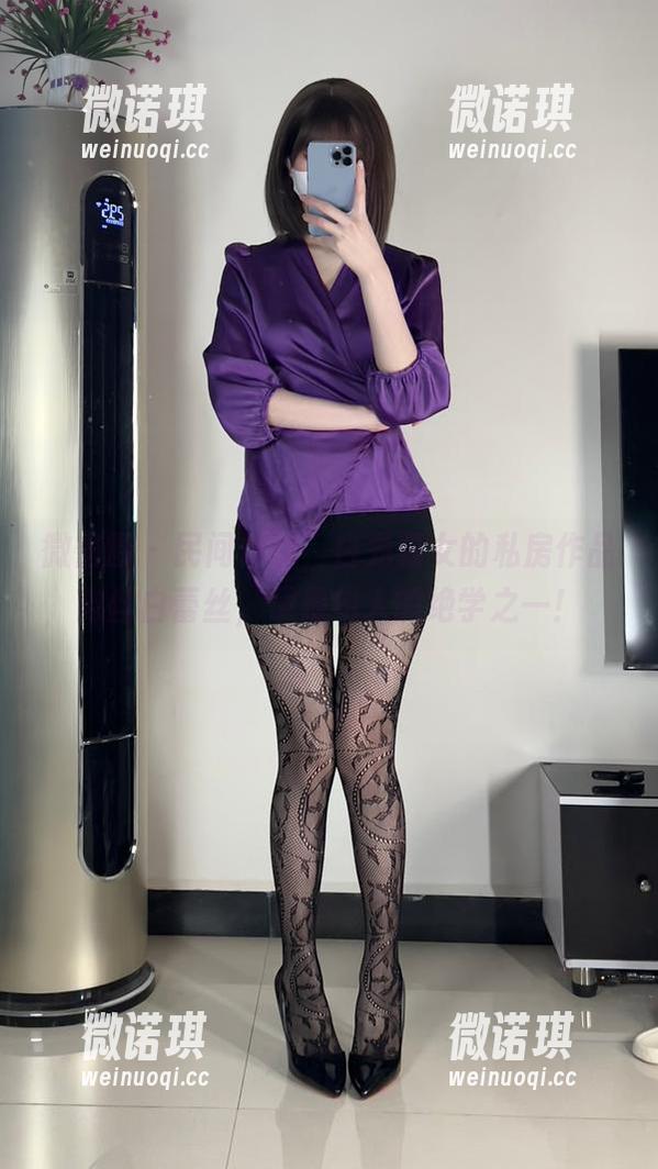 微密圈 - 民间传说，白龙猫女的私房作品肉丝白蕾丝，便是勾人的绝学之一！