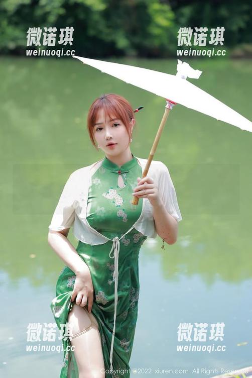 秀人网 - 安然Maleah的女友图包，可爱程度爆表，没脑子也能欣赏！