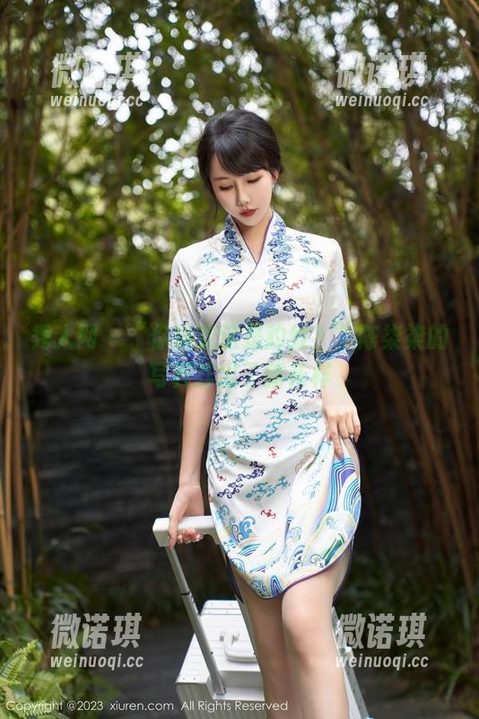 秀人网 - “你确定这是豹纹？”陈柒柒的写真炸出了新花样