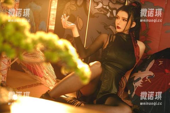 看秋和柯基黑丝精选，真要被这腿迷得不要不要的