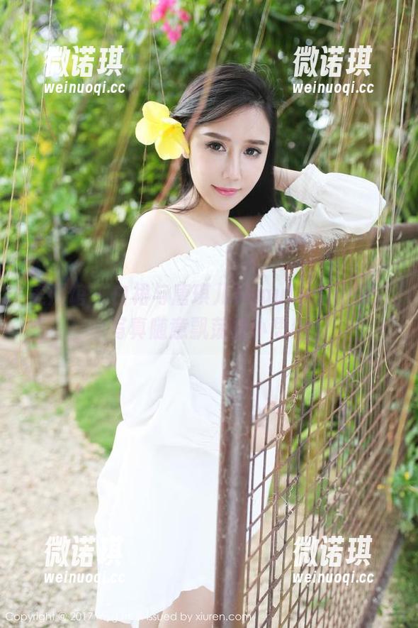 美媛馆-唐琪儿Beauty 美媛馆 - 白裙与唐琪儿Beauty的随想:写真随意飘荡的小思绪