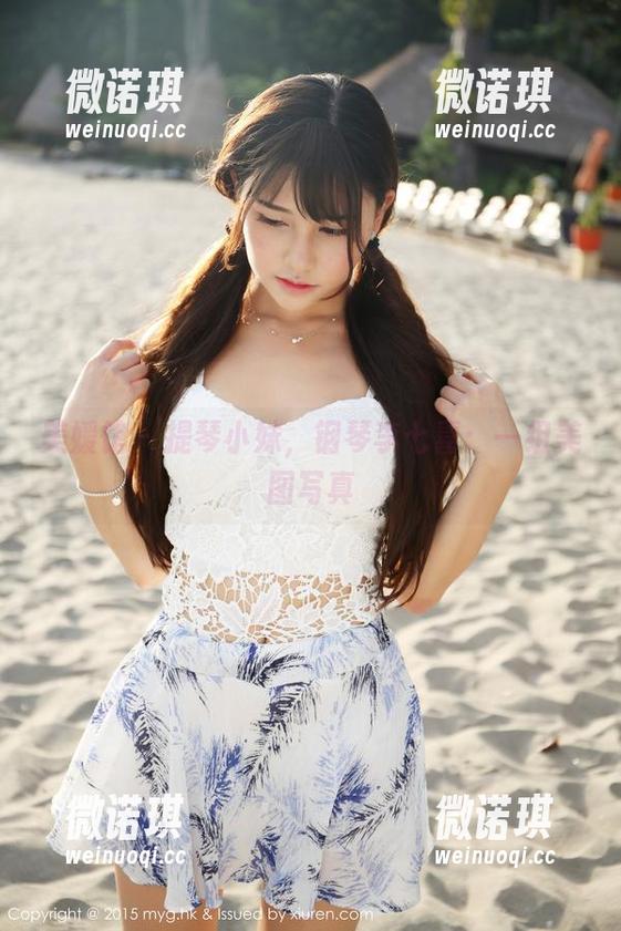 美媛馆 - 提琴小妹，钢琴李七喜：一组美图写真