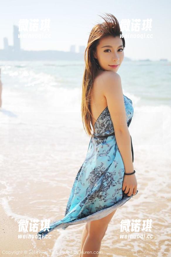 美媛馆 - 每次看到沫晓伊的美图分享，妹妹的美丽都要发光！