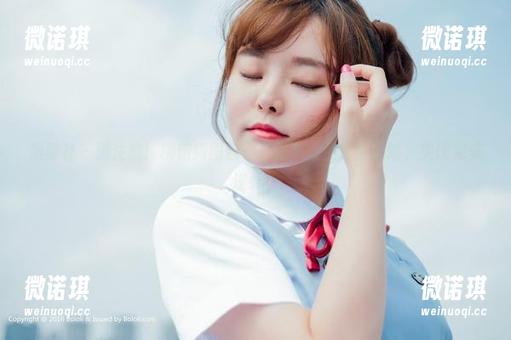 菠萝社 - 请注意！柳侑绮图包——如果姐姐也会撒娇，实现完美逆转！