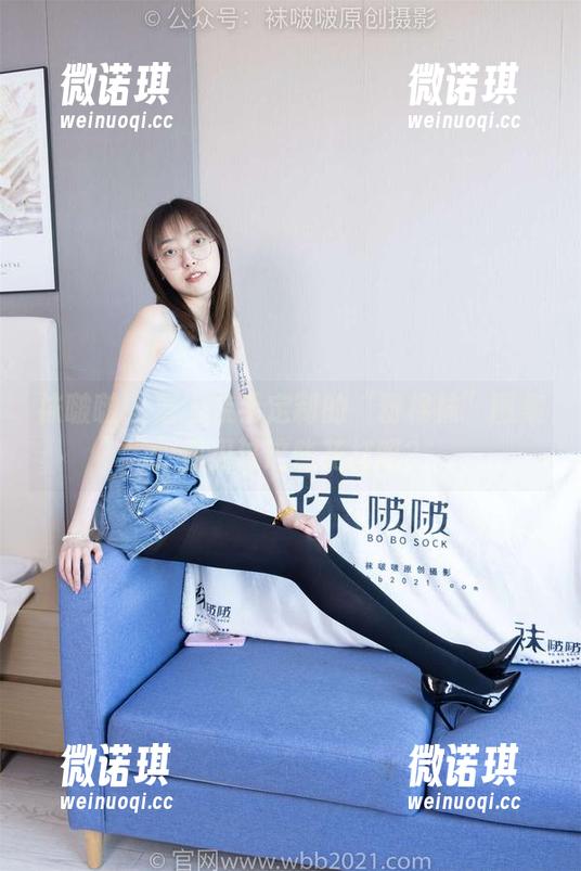 袜啵啵 - 芝士亲手定制的“粉棉袜”图集：你见过这些花样吗？