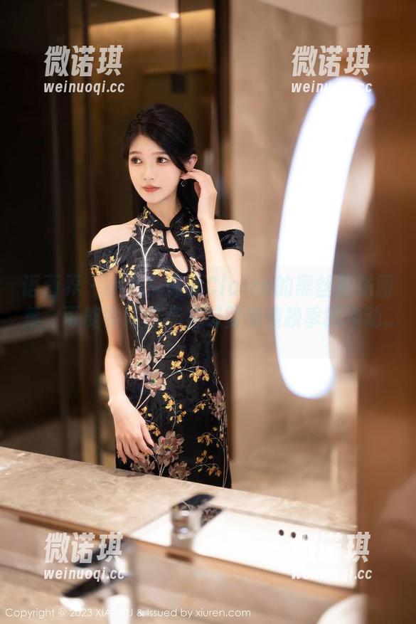 语画界 - 小心！允儿Claire的黑丝吊袜图集，可能会让你产生想要悄悄换季的冲动...
