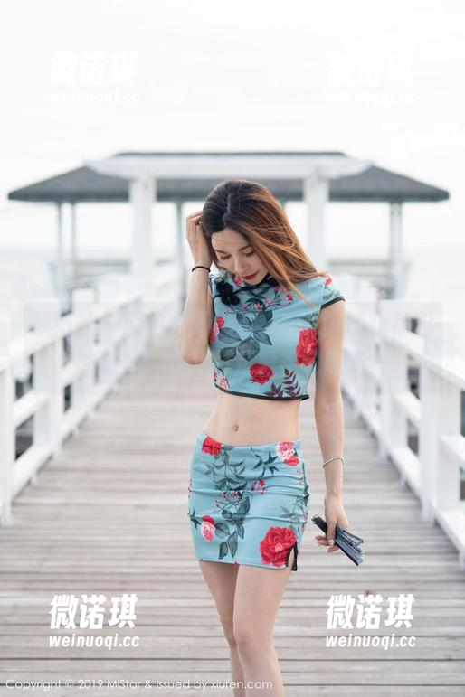 魅妍社 - 图包更新速递：Angela小热巴的短裤，怎么总是把视线吸走？