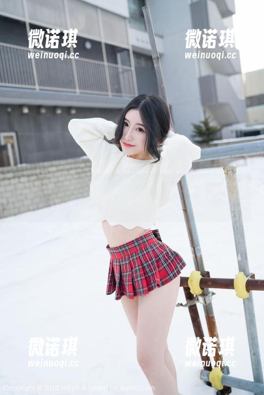 魅妍社 - 连体衣巅峰之作？原图里的FoxYini孟狐狸让我想入非非。
